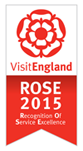 Recognition of Service Excellence 2015 - Visit England