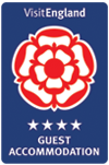 4 Star guest accomodation - Visit England