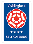 Visit England 4 Star Self Catering award