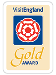 Visit England Gold award